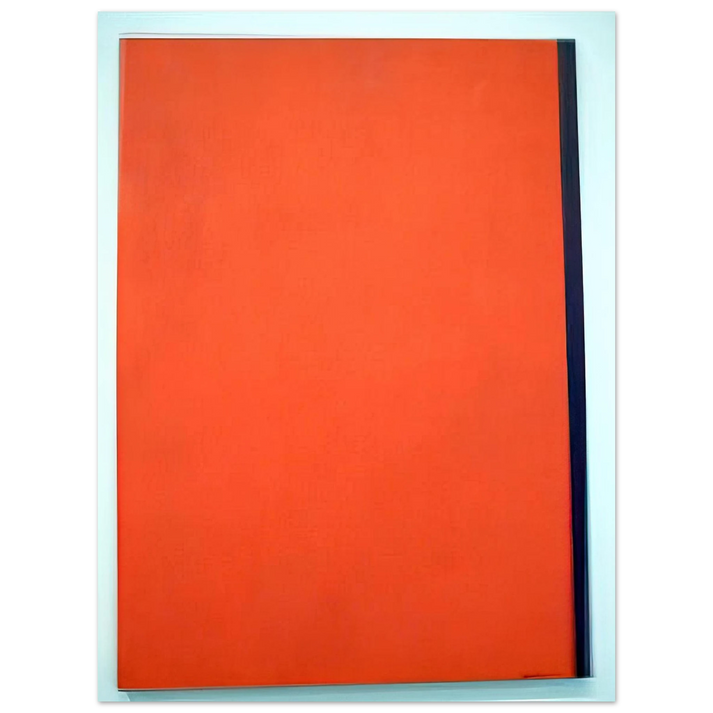 Barnett Newman - Eve 75x100 cm / 30x40inches Fine Art Poster