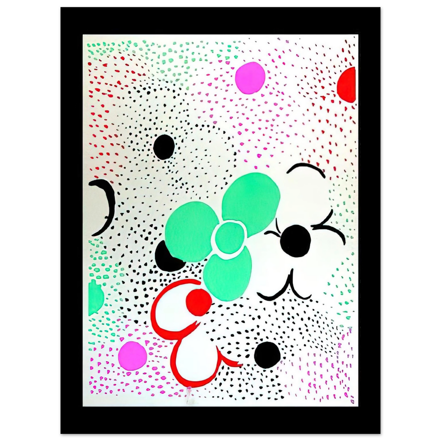 Sonia Delaunay - COMPOSITION 75x100 cm / 30x40inches Fine Art Poster