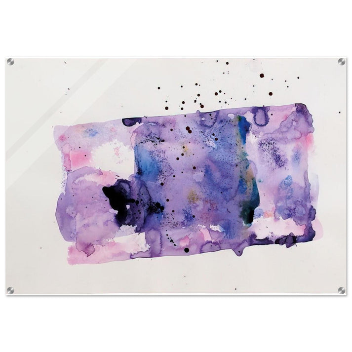 Untitled SF76-175 - Sam Francis Acrylic Print - 70x100 cm / 28x40″ inches