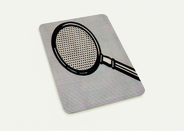 MAGNIFYING GLASS 1963 By Roy Lichtenstein Pack of 10 Post Cards | Roy Lichtenstein Post Cards | A6 (10.5 x 14.8 cm) - 4.1 x 5.8 inches
