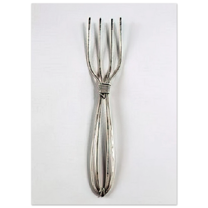Alexander Calder - FORK 1940 Fine Art Poster