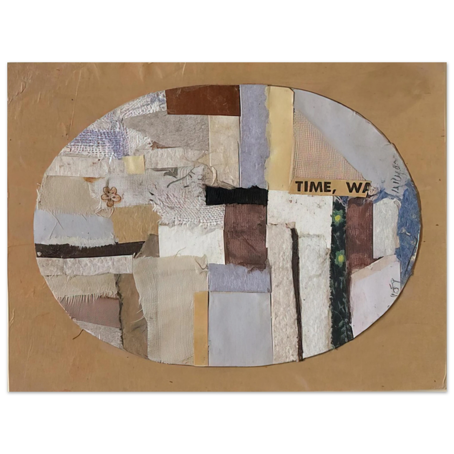 Anne Ryan - Number 159 - 1948 75x100 cm / 30x40inches Fine Art Poster