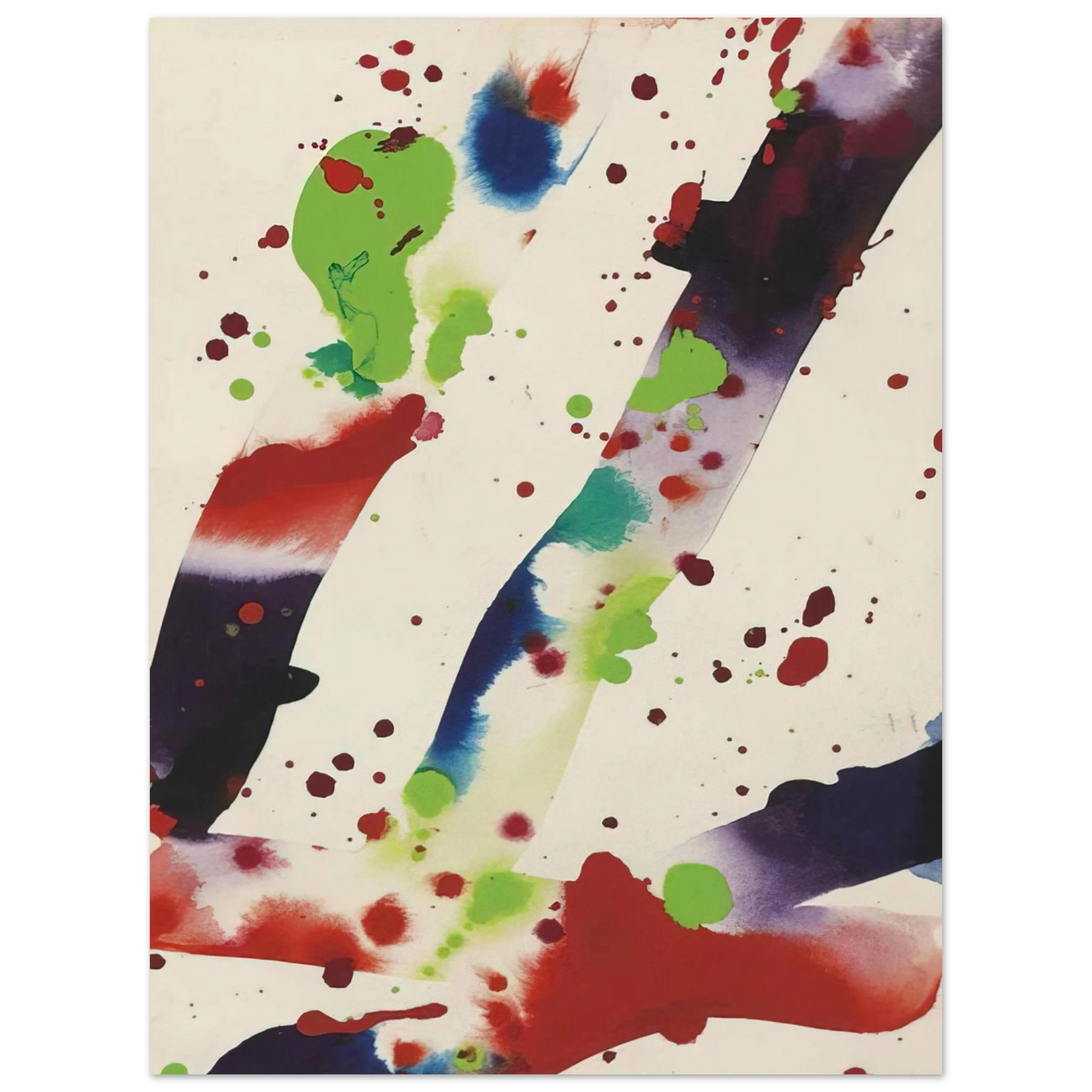 Sam Francis - Hello 75x100 cm / 30x40inches Fine Art Poster