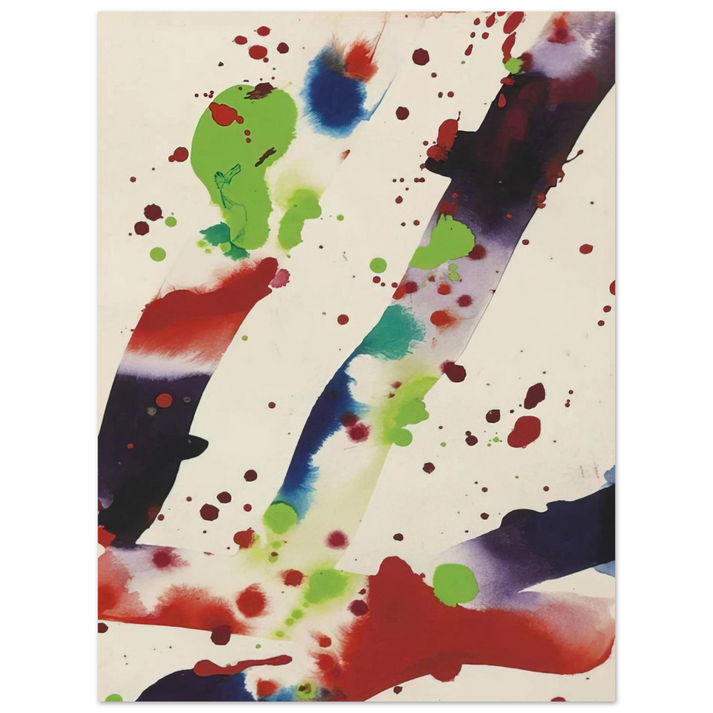 Sam Francis - Hello 75x100 cm / 30x40inches Fine Art Poster