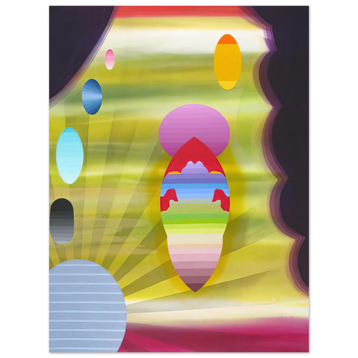Stephen Mueller - Roland - 2010 75x100 cm / 30x40inches Fine Art Poster