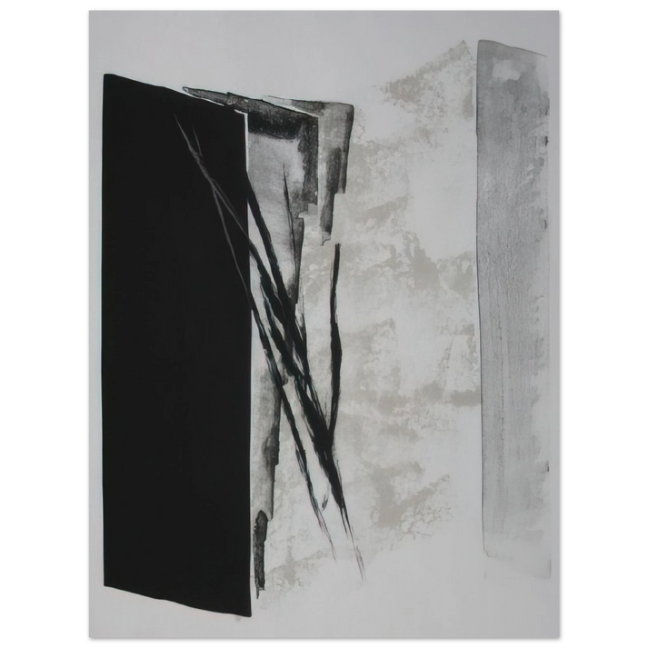 Toko Shinoda - Kasanari - Abstract Expressionism 75x100 cm / 30x40inches Fine Art Poster