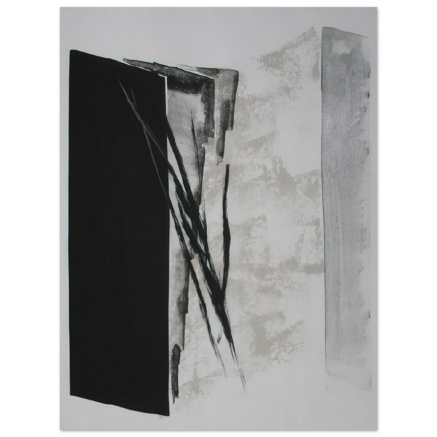 Toko Shinoda - Kasanari - Abstract Expressionism 75x100 cm / 30x40inches Fine Art Poster