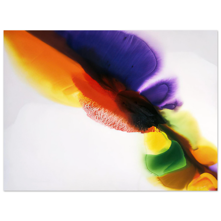 Paul Jenkins - Phenomena Tibetan Flange 75x100 cm / 30x40inches Fine Art Poster