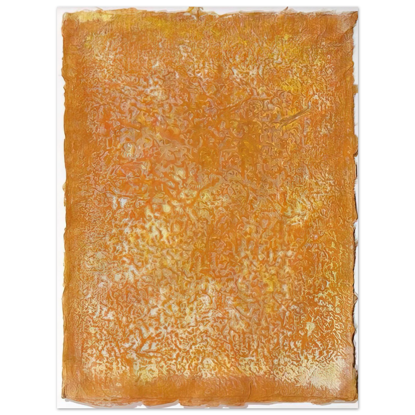 Gotthard Graubner - UNTITLED 2000 75x100 cm / 30x40inches Fine Art Poster