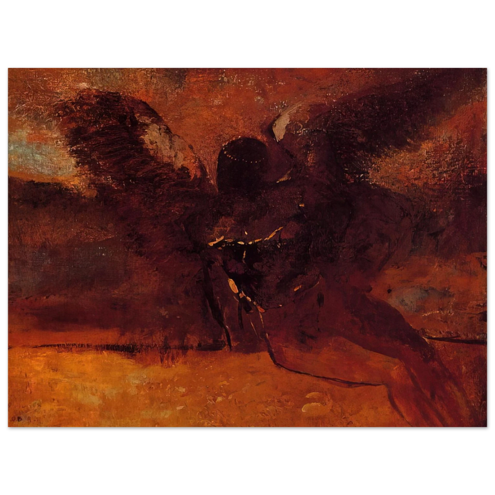 Pablo Picasso - The Fall of Icarus - 1958 75x100 cm / 30x40inches Fine Art Poster
