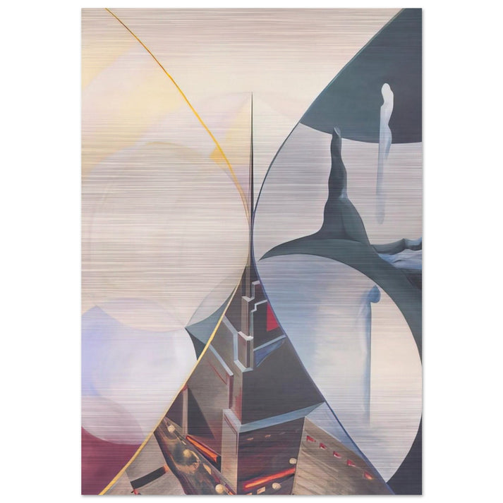 Il Grande X - 1931 Italy - Benedetta Cappa Brushed Aluminum Print - 70x100 cm / 28x40 inches | Benedetta Cappa Aluminum Print | Benedetta Cappa Prints