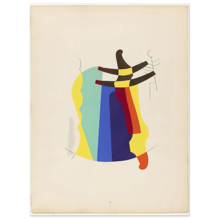 Man Ray - LEGEND FROM THE PORTFOLIO REVOLVING DOORS 1926 75x100 cm / 30x40inches Fine Art Poster