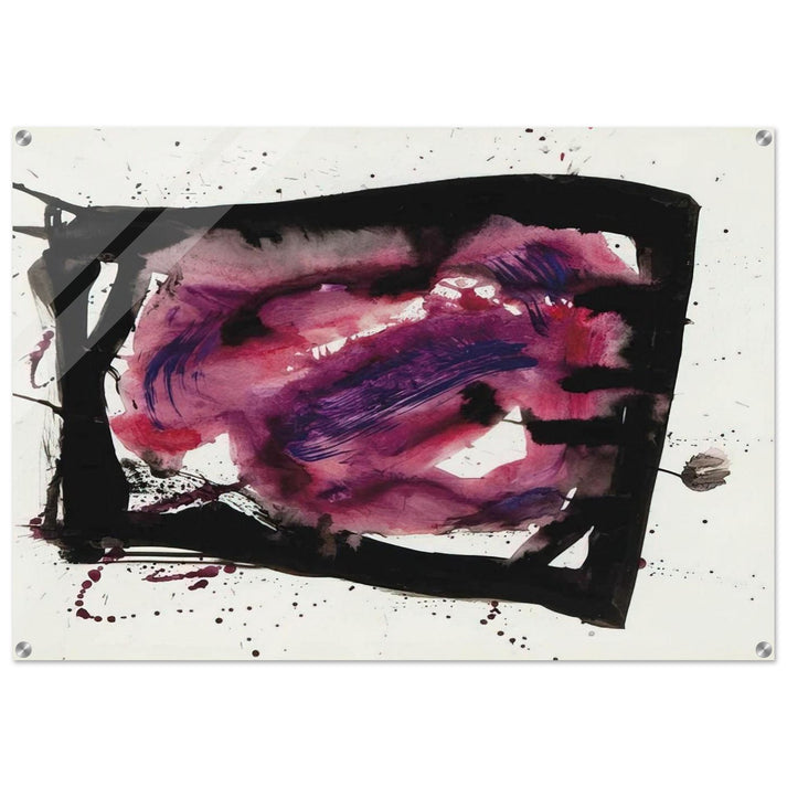 Untitled SF72-1009 - Sam Francis Acrylic Print - 70x100 cm / 28x40″ inches