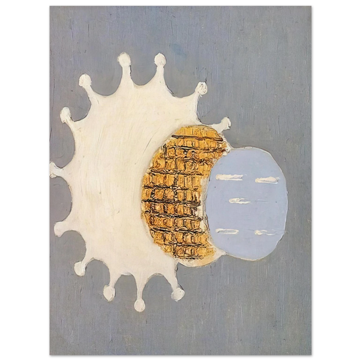 Forrest Bess - Untitled - 1967 75x100 cm / 30x40inches Fine Art Poster