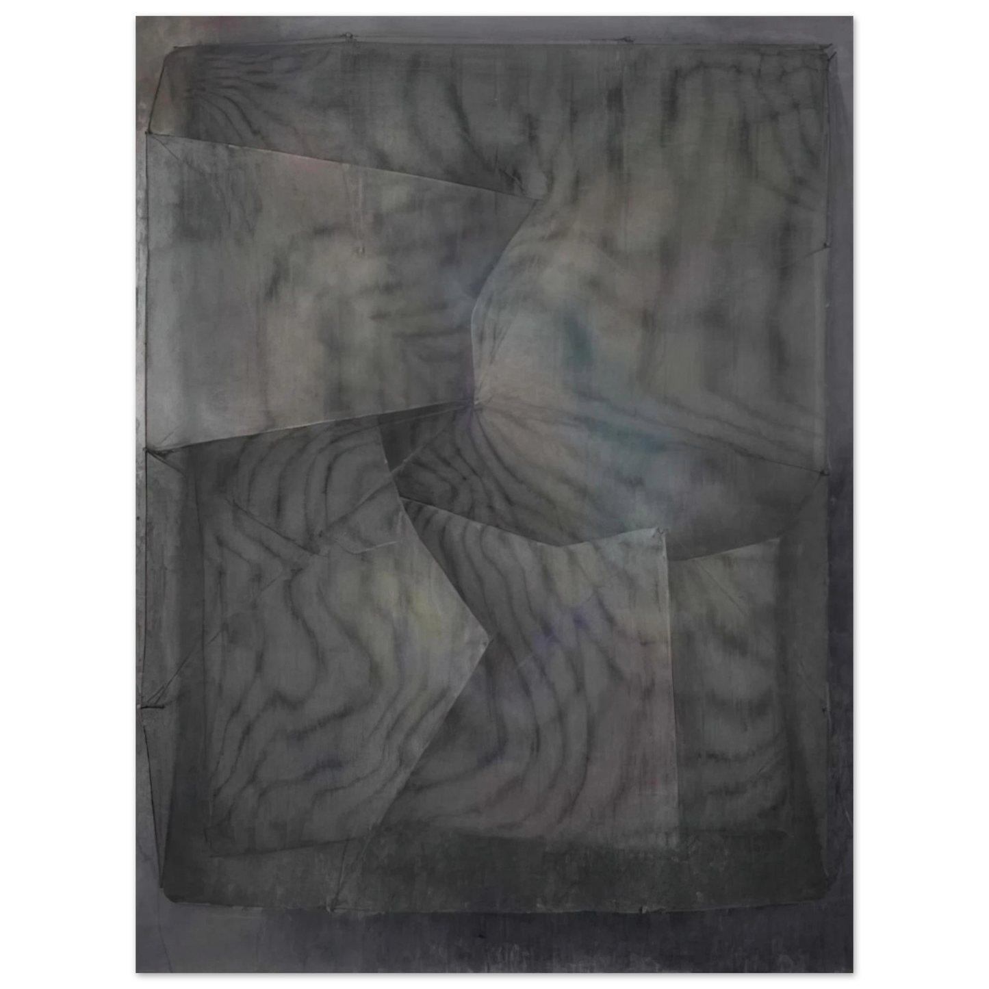 Manuel Rivera - La voz de la luz 1, III - 1989 75x100 cm / 30x40inches Fine Art Poster