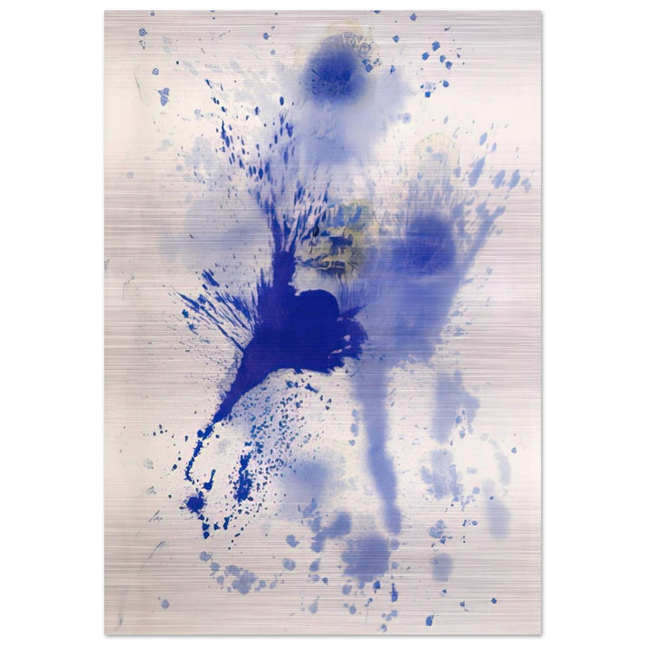 Astral Nebula - Hans Hofmann Brushed Aluminum Print - 70x100 cm / 28x40 inches | Hans Hofmann Aluminum Print | Hans Hofmann Prints