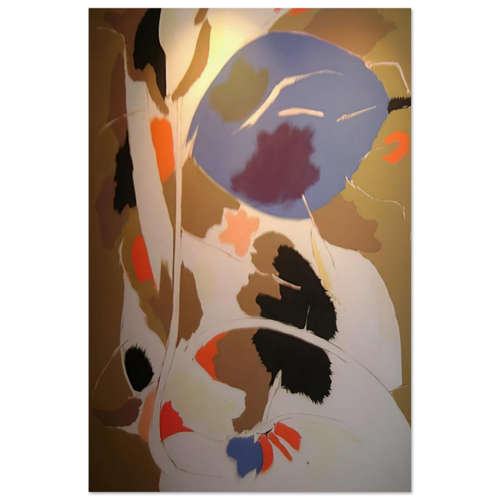 Branches - 1955 - John Ferren Art Prints - 100x150 cm / 40x60″ inches | John Ferren Poster | John Ferren Prints
