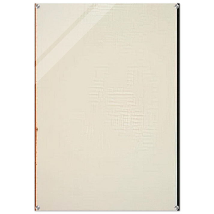Be II - Barnett Newman Acrylic Print - 70x100 cm / 28x40″ inches