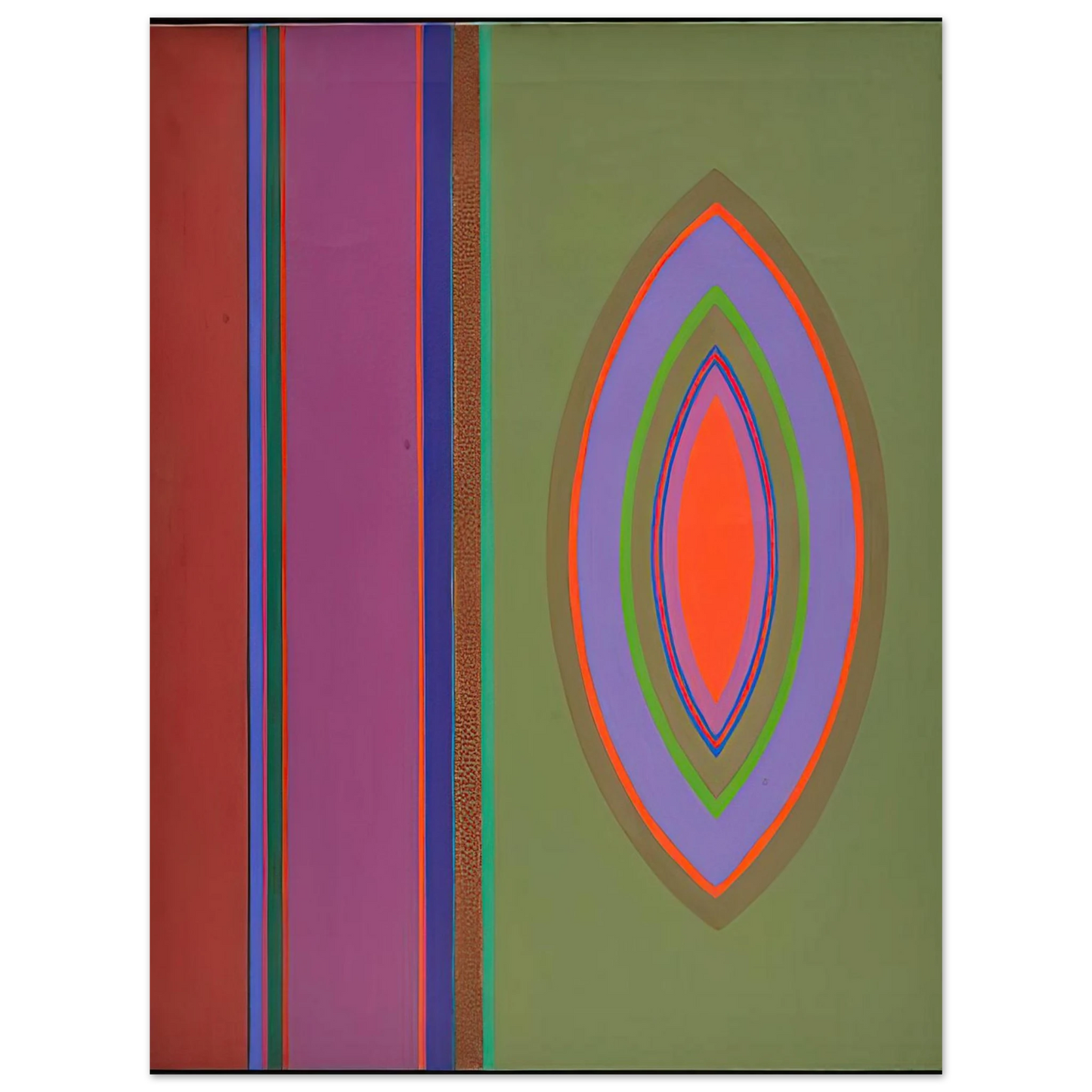 John Ferren - RVG - 1966 75x100 cm / 30x40inches Fine Art Poster