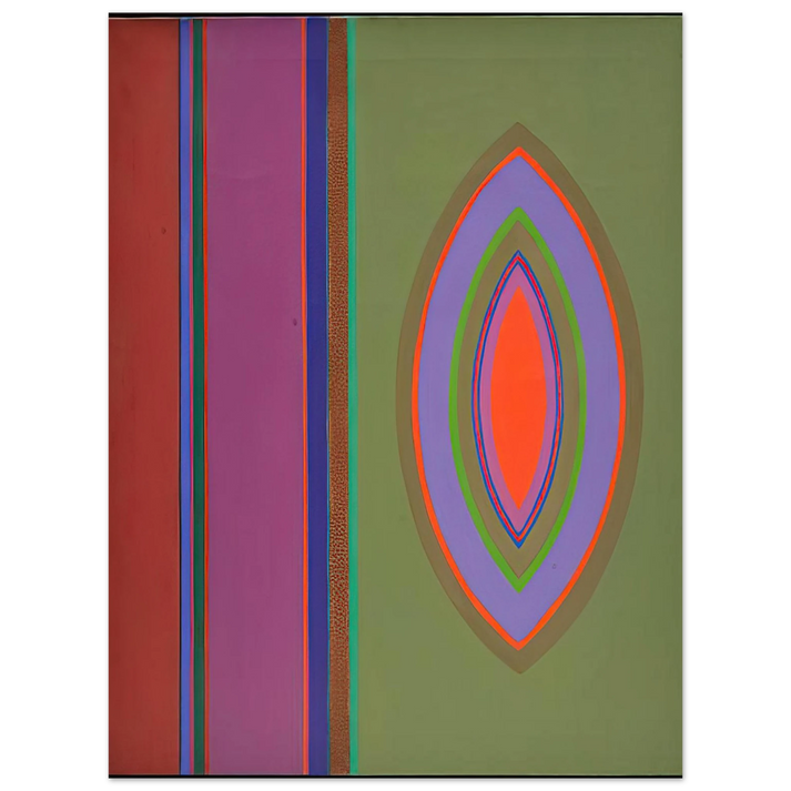 John Ferren - RVG - 1966 75x100 cm / 30x40inches Fine Art Poster