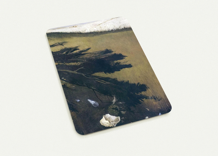NOT DETECTED 47 By Andrew Wyeth Pack of 10 Post Cards | Andrew Wyeth Post Cards | A6 (10.5 x 14.8 cm) - 4.1 x 5.8 inches