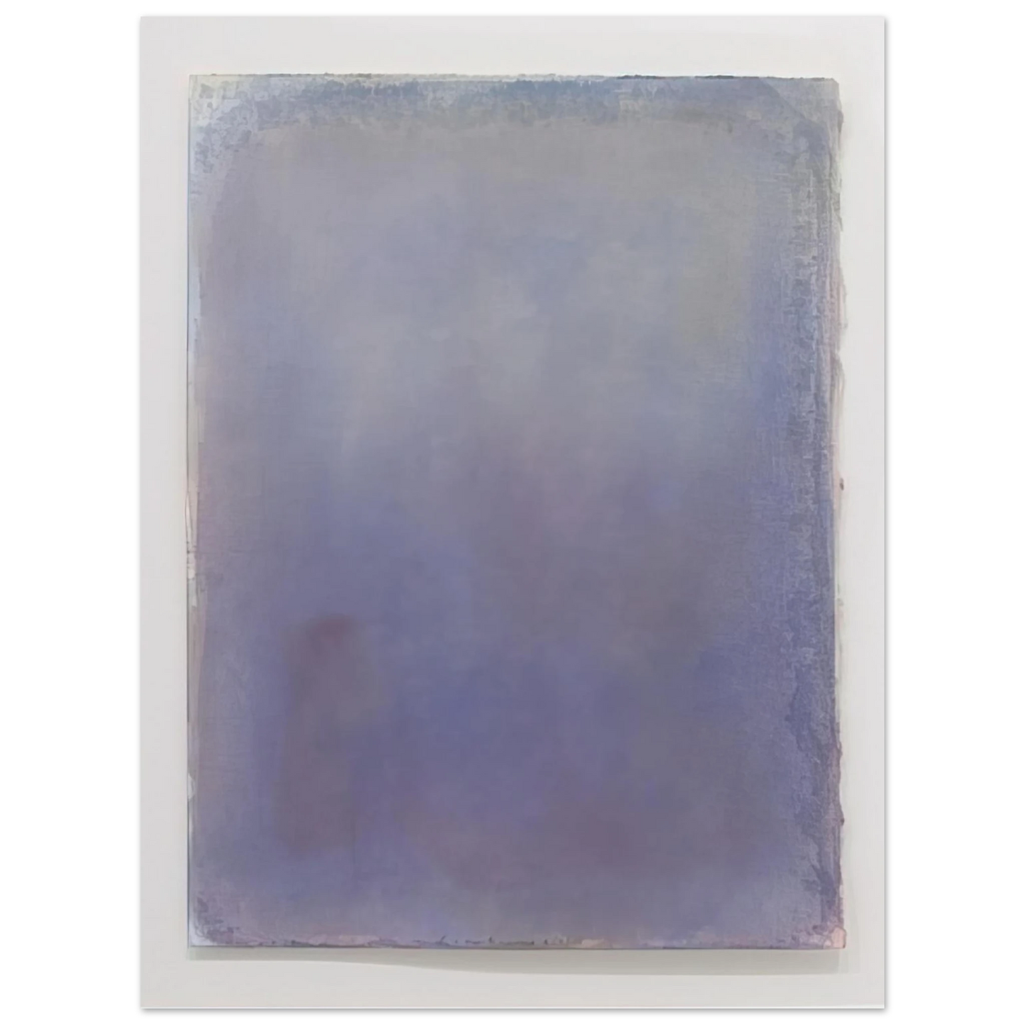 Gotthard Graubner - ISTRIA V 2011 75x100 cm / 30x40inches Fine Art Poster