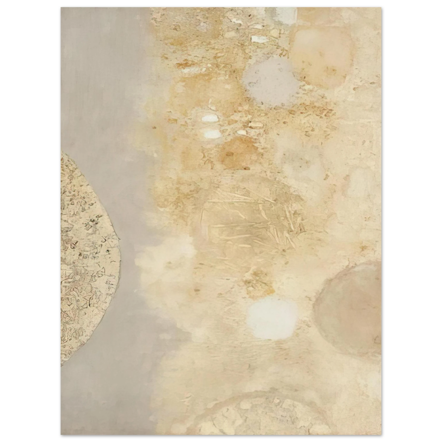 Luis Feito - UNTITLED 1 75x100 cm / 30x40inches Fine Art Poster