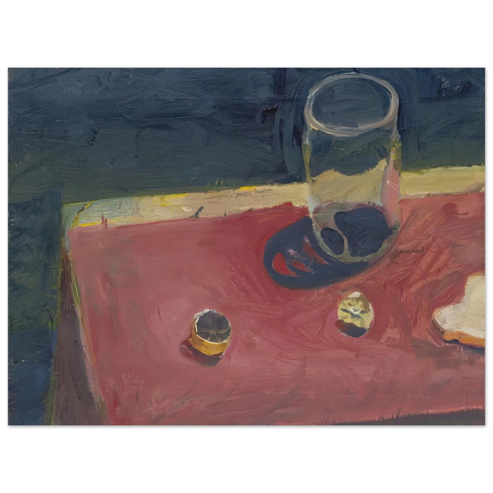 Richard Diebenkorn - Untitled Lemons and Jar 75x100 cm / 30x40inches Fine Art Poster