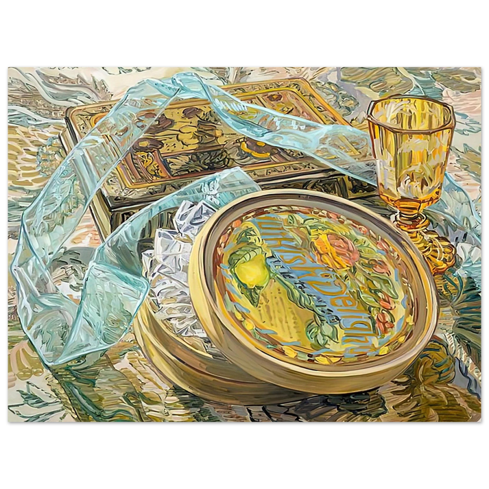 Janet Fish - TURKISH DELIGHT 2003 75x100 cm / 30x40inches Fine Art Poster