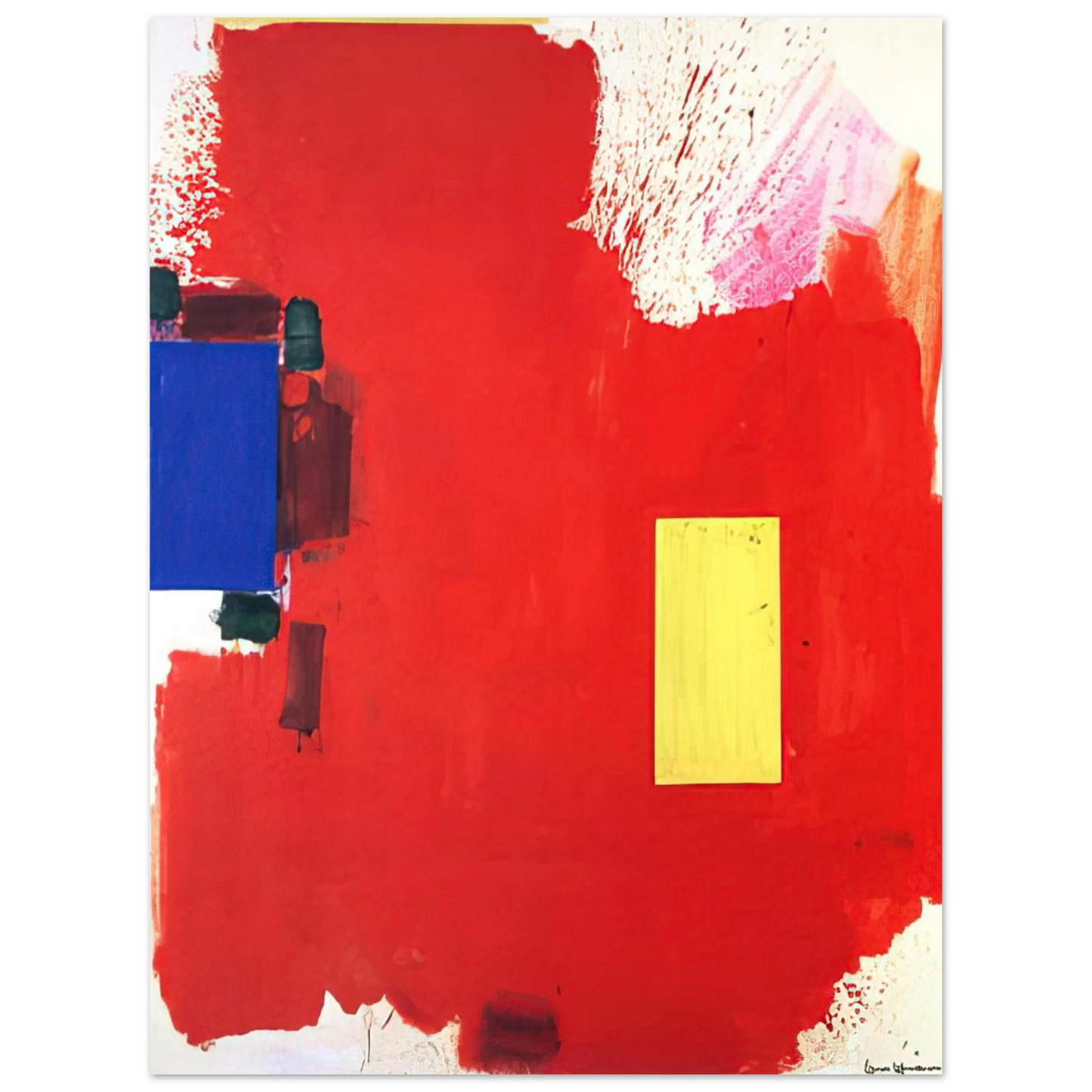 Hans Hofmann - Magnum Opus 75x100 cm / 30x40inches Fine Art Poster