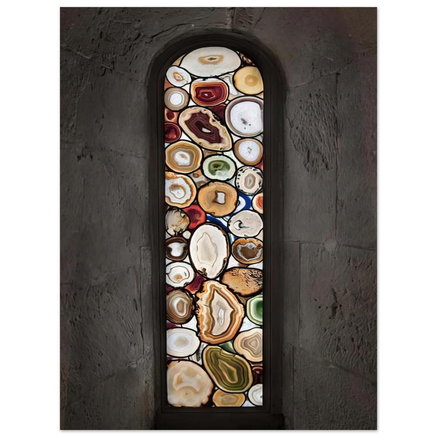 Sigmar Polke - AHATFENSTER 2009 0 75x100 cm / 30x40inches Fine Art Poster