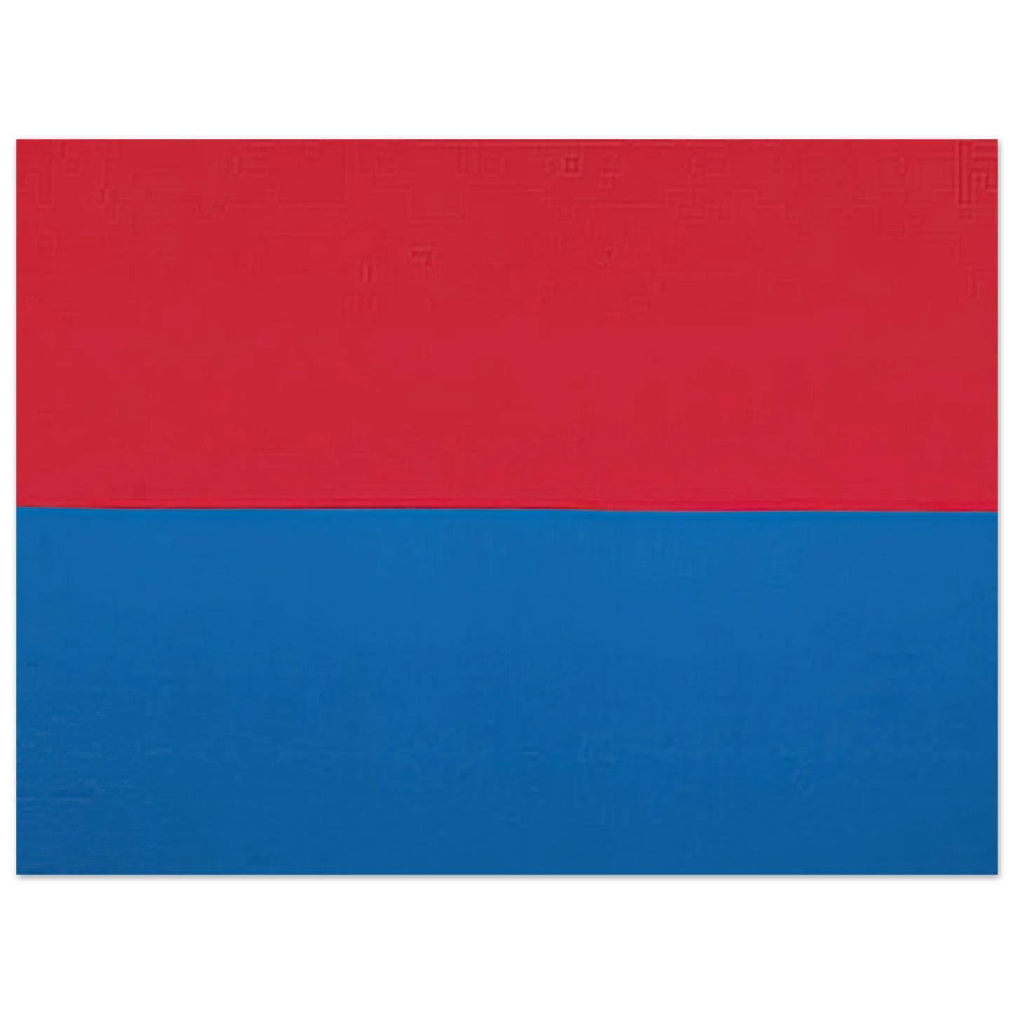 Blinky Palermo - UNKNOWN TITLE 75x100 cm / 30x40inches Fine Art Poster