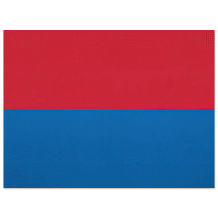 Blinky Palermo - UNKNOWN TITLE 75x100 cm / 30x40inches Fine Art Poster