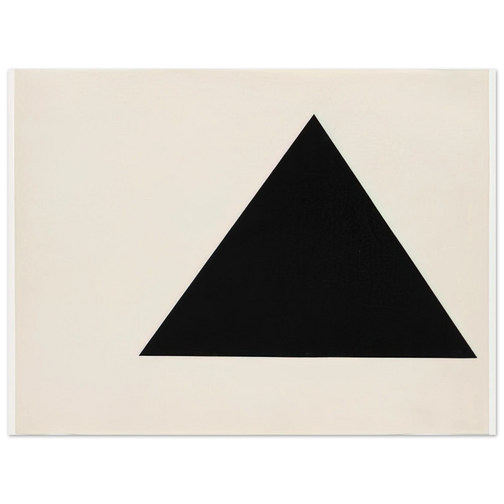 Ellsworth Kelly - Triangle Form 75x100 cm / 30x40inches Fine Art Poster