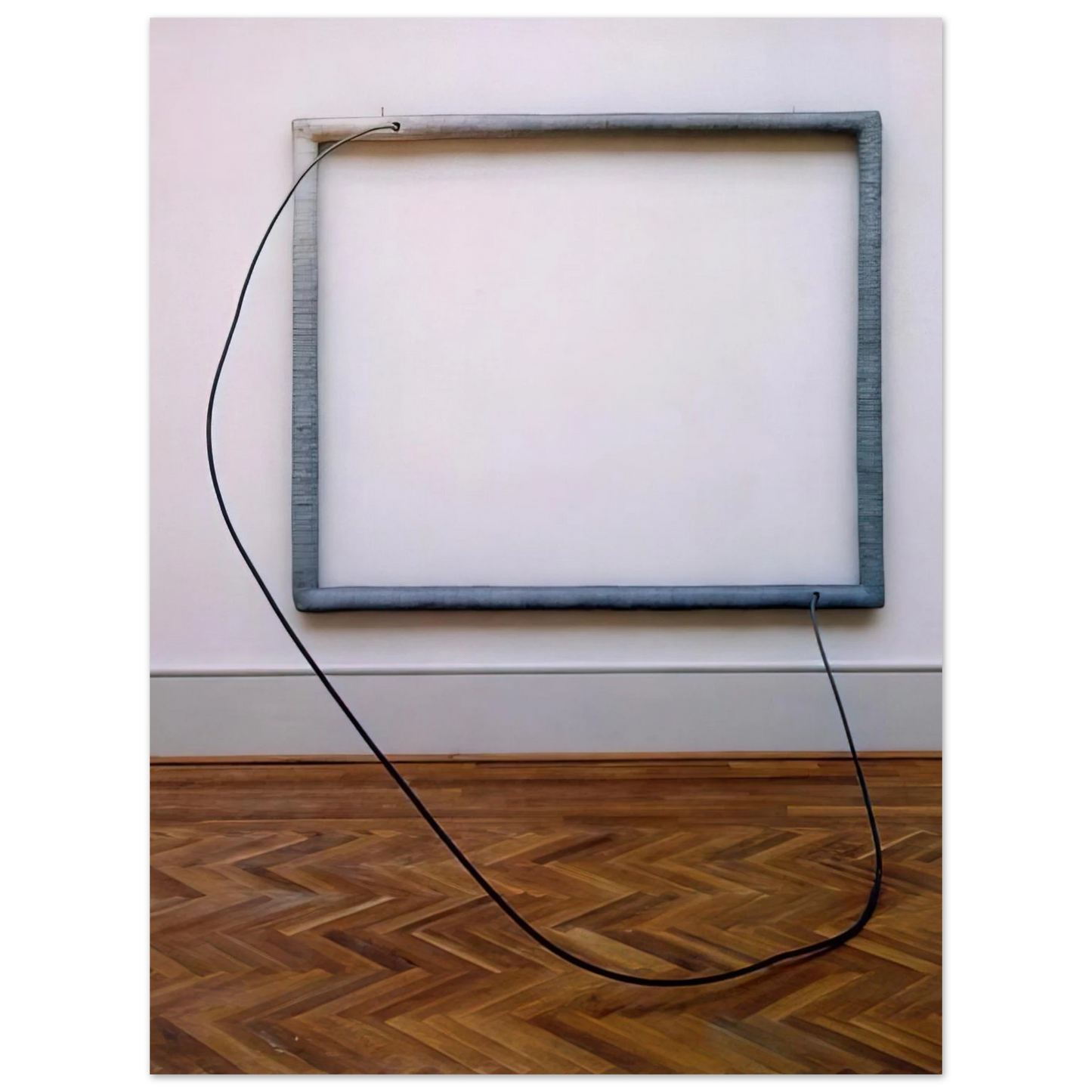 Eva Hesse - HANG UP 1966 75x100 cm / 30x40inches Fine Art Poster