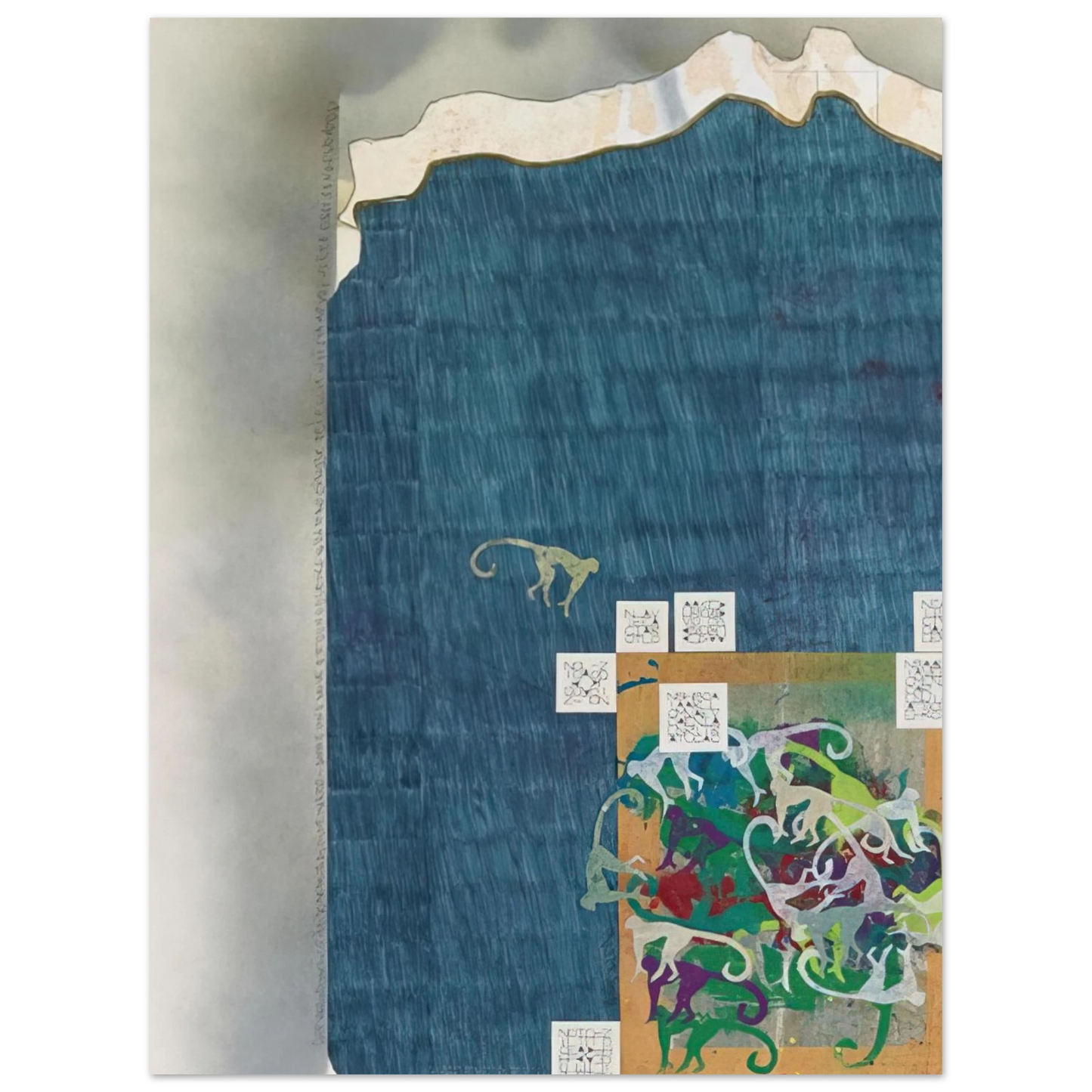 Alighiero Boetti - UNTITLED 75x100 cm / 30x40inches Fine Art Poster