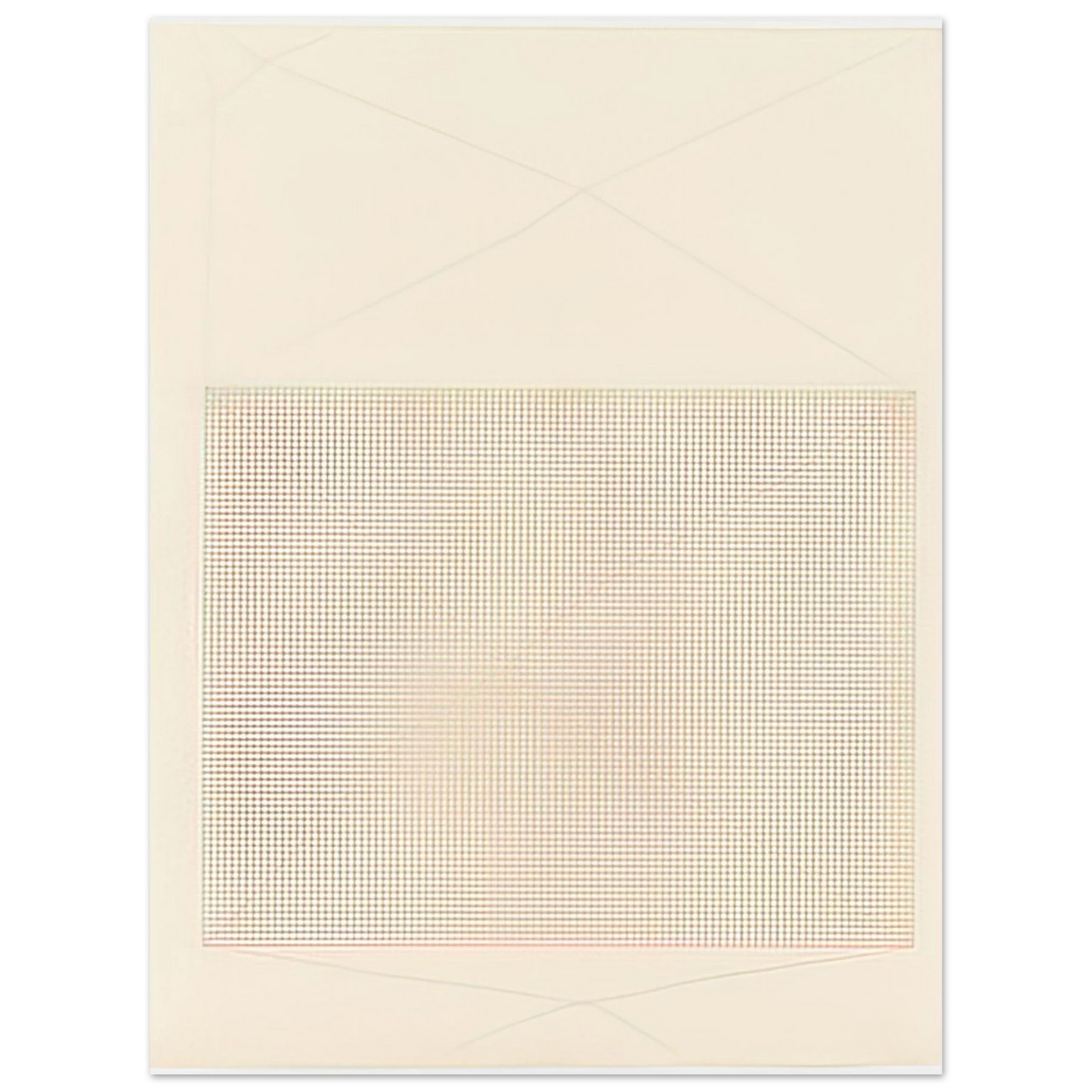 Gego - Untitled 7315 - 1973 75x100 cm / 30x40inches Fine Art Poster