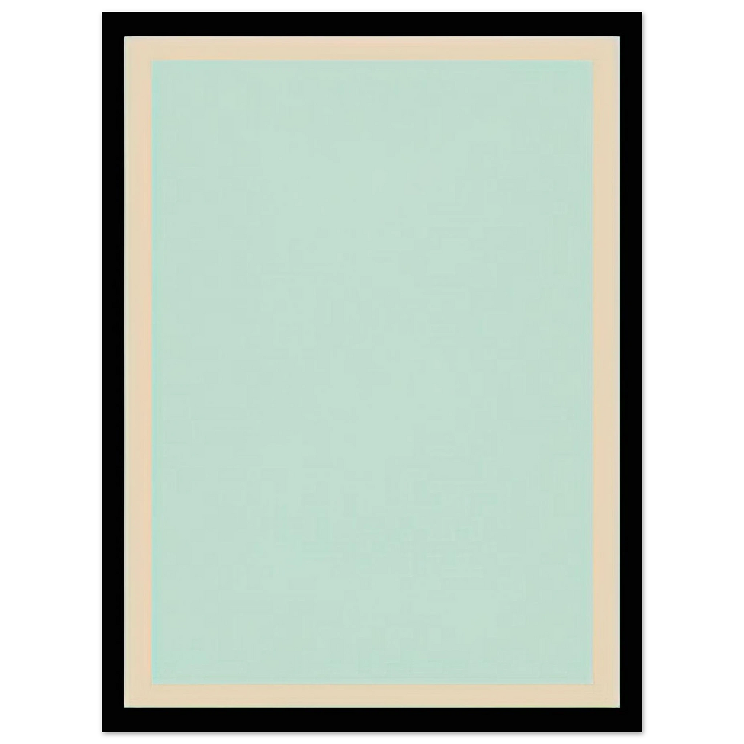 Ronnie Landfield - Series Painting 2 - 1966 75x100 cm / 30x40inches Fine Art Poster