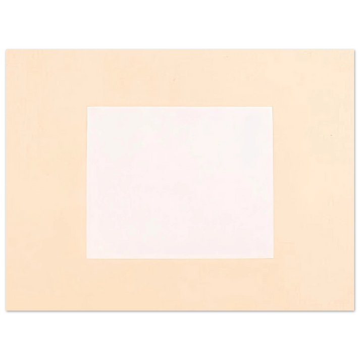 Robert Ryman - Untitled From Six Aquatints 75x100 cm / 30x40inches Fine Art Poster