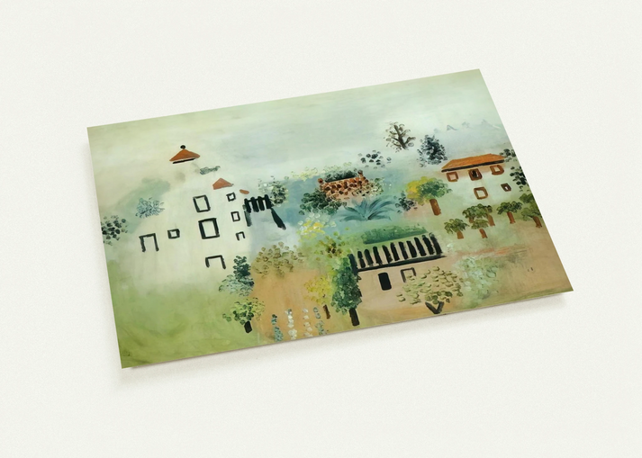 Landscape By Pablo Picasso Pack of 10 Post Cards | Pablo Picasso Post Cards | A6 (10.5 x 14.8 cm) - 4.1 x 5.8 inches
