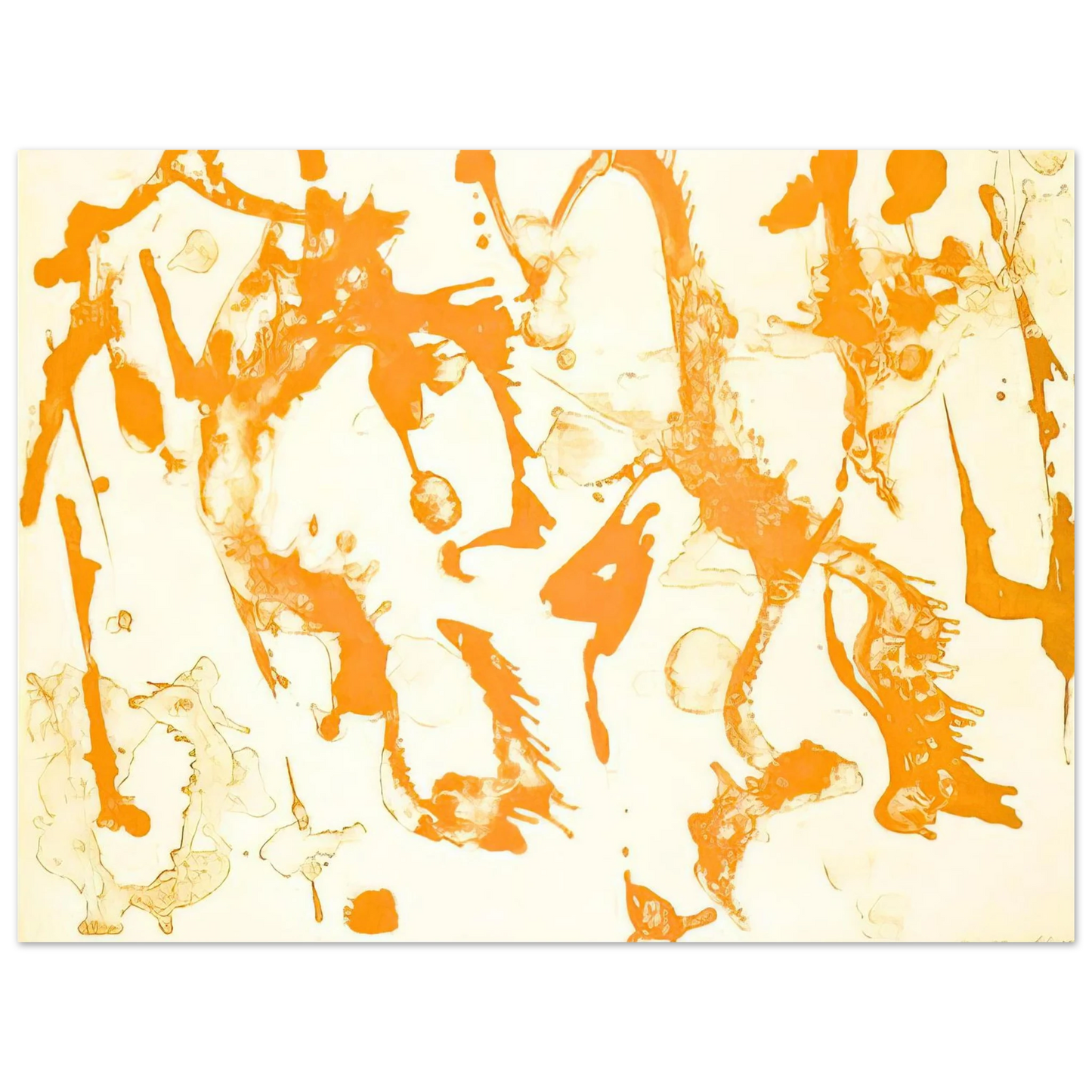 Lee Krasner - Gold Stone 75x100 cm / 30x40inches Fine Art Poster