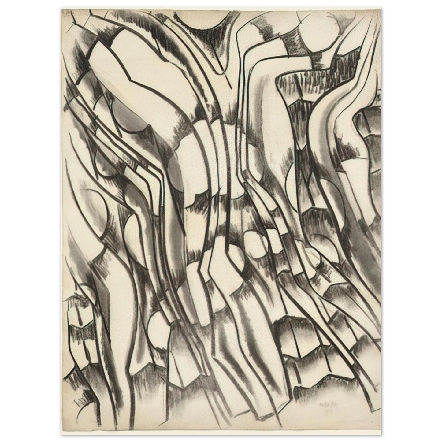 Man Ray - UNTITLED 1 75x100 cm / 30x40inches Fine Art Poster