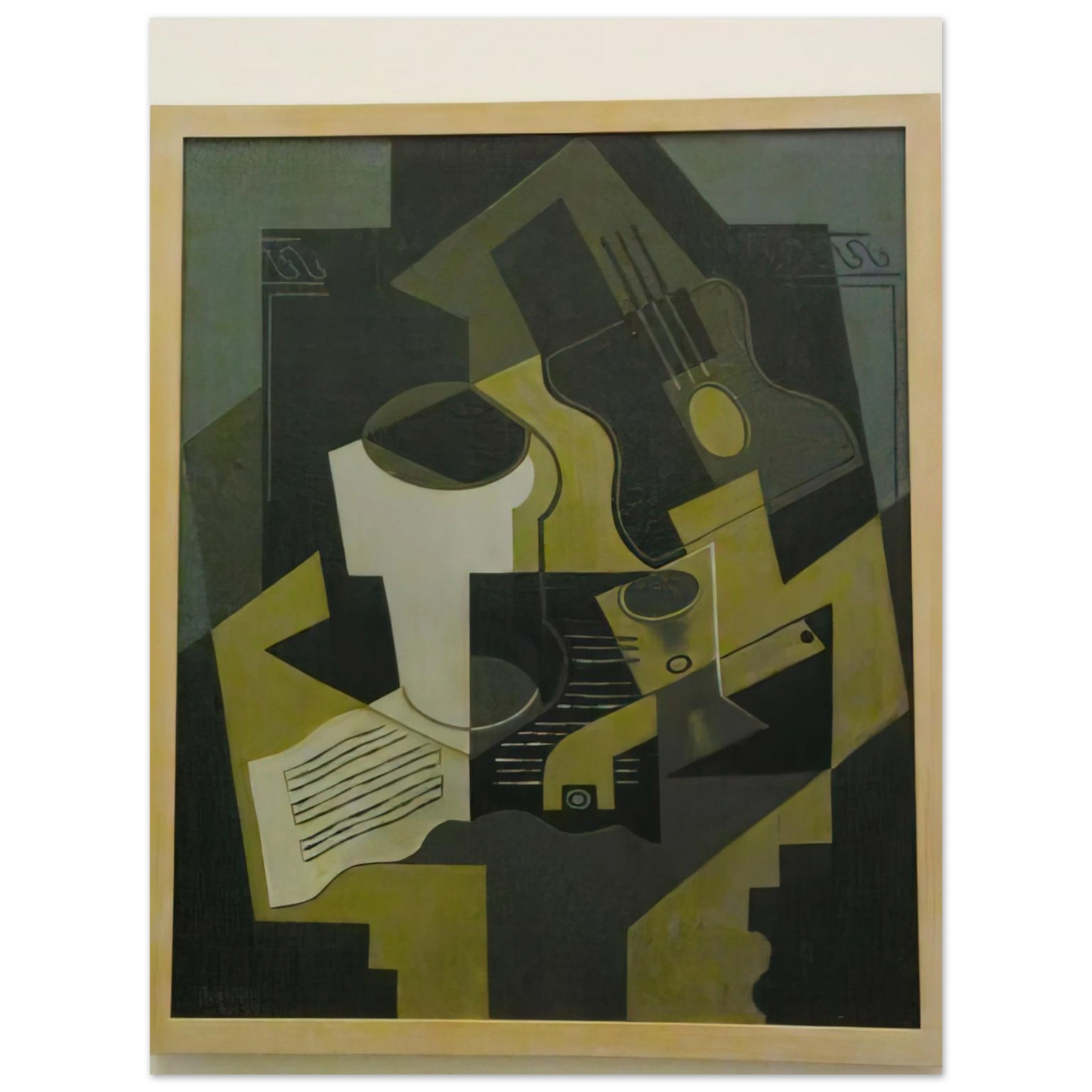 Juan Gris - NOT_DETECTED_207835 75x100 cm / 30x40inches Fine Art Poster