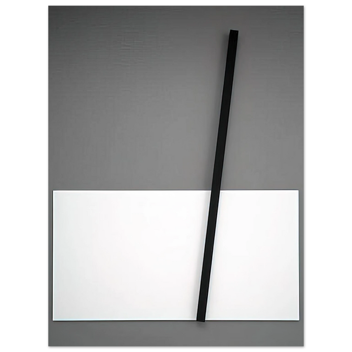 Mira Schendel - Untitled from Splints 75x100 cm / 30x40inches Fine Art Poster