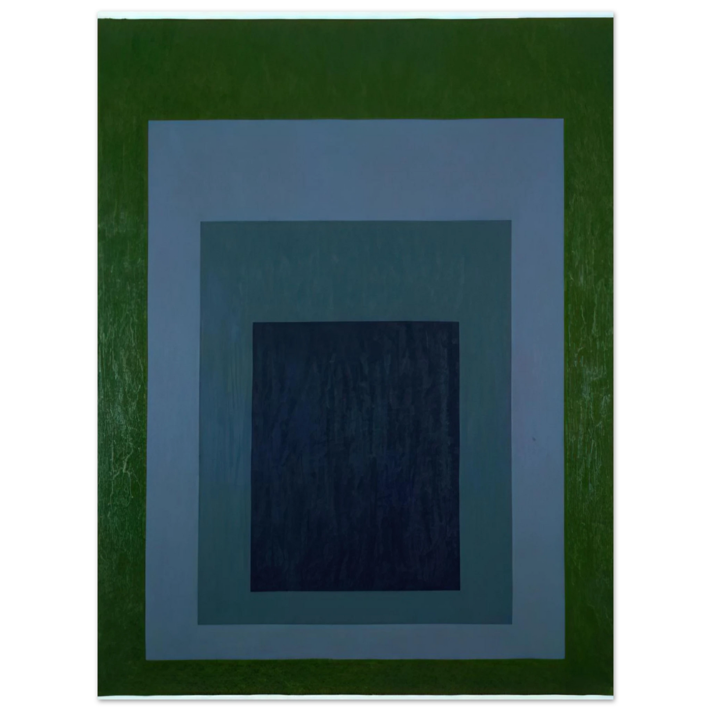 Josef Albers - HOMAGE TO THE SQUARE 1966 75x100 cm / 30x40inches Fine Art Poster