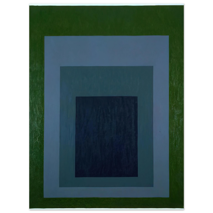 Josef Albers - HOMAGE TO THE SQUARE 1966 75x100 cm / 30x40inches Fine Art Poster