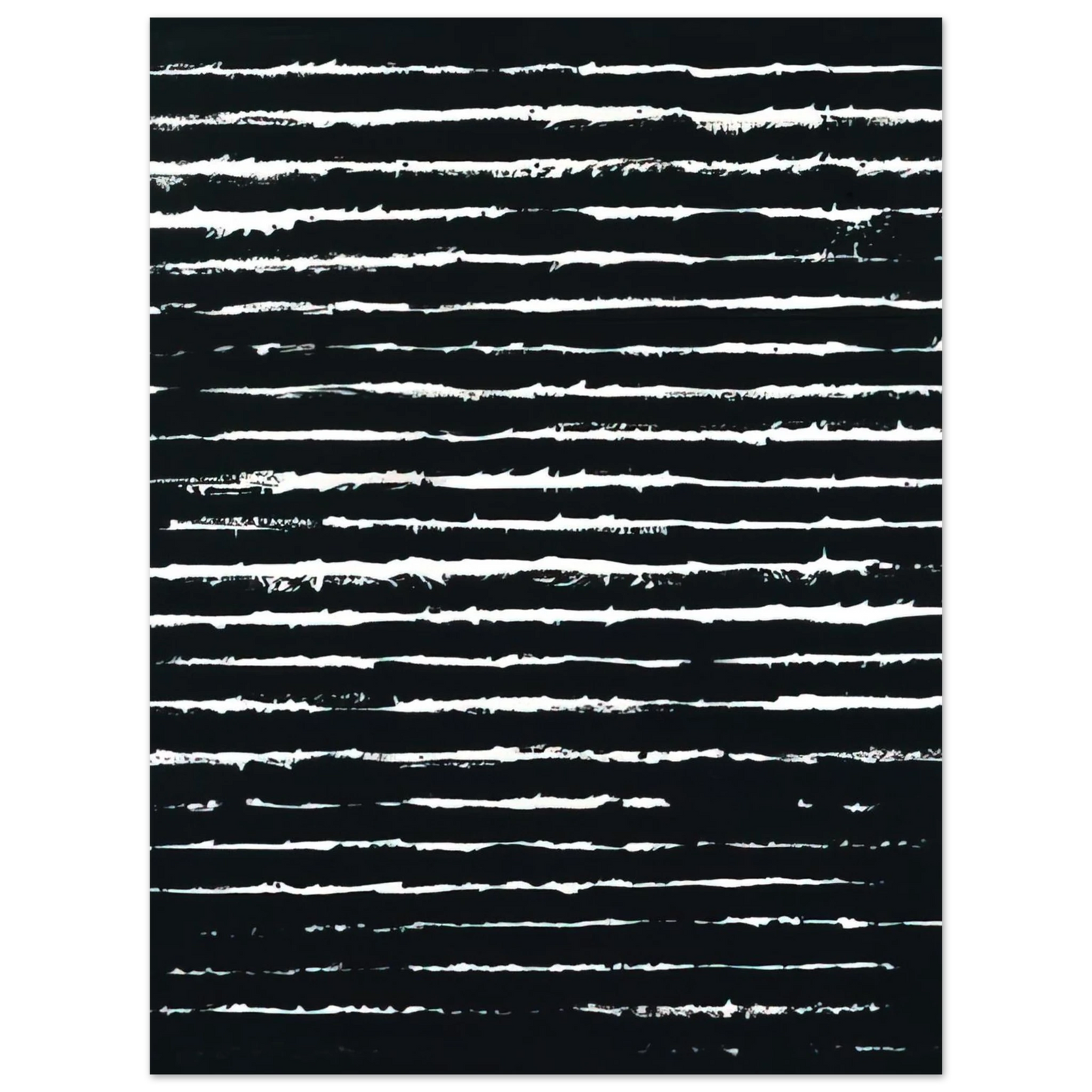 Pierre Soulages - Peinture 243 x 181 cm, 26 juin 1999 - 1999 75x100 cm / 30x40inches Fine Art Poster