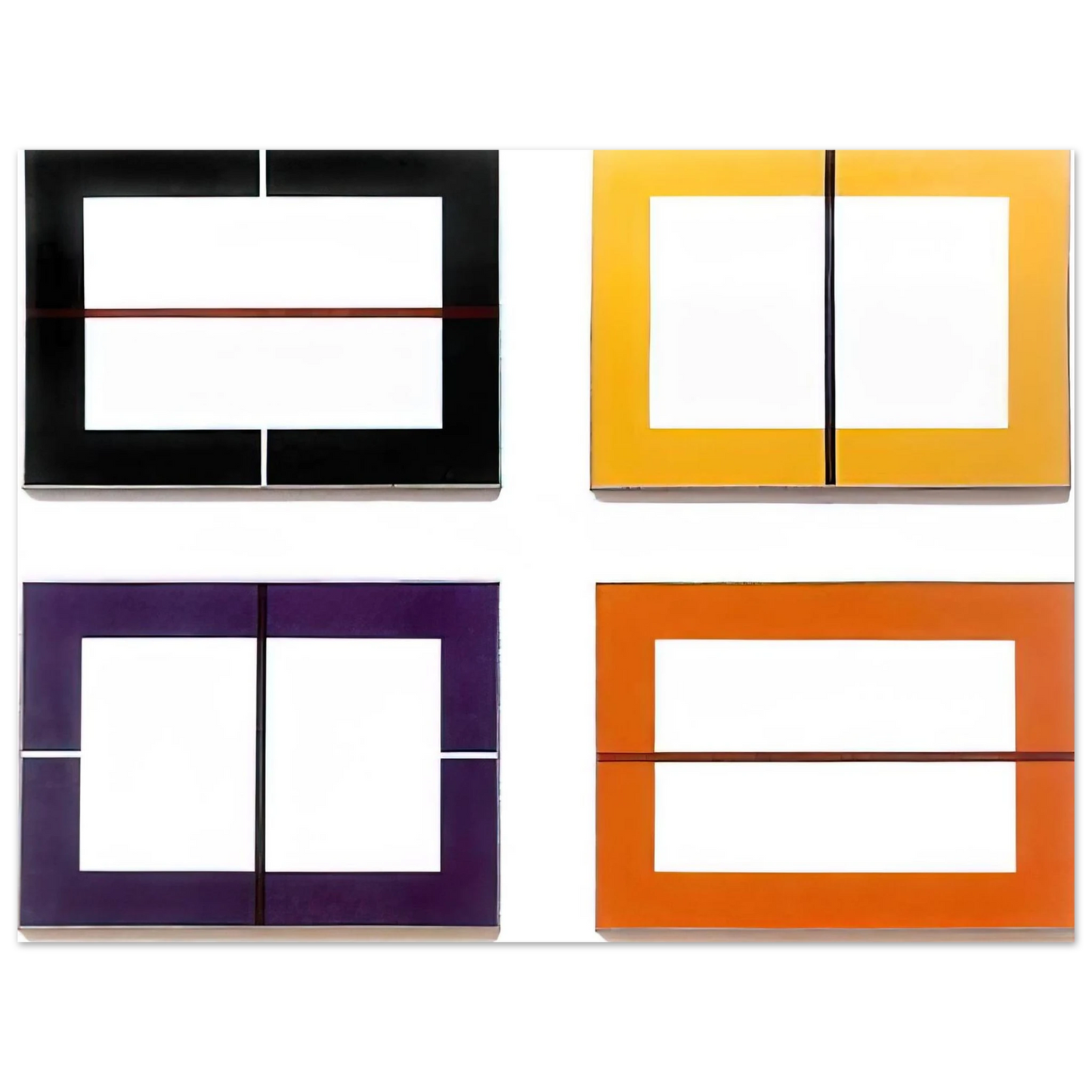Donald Judd - Untitled - 1993 75x100 cm / 30x40inches Fine Art Poster