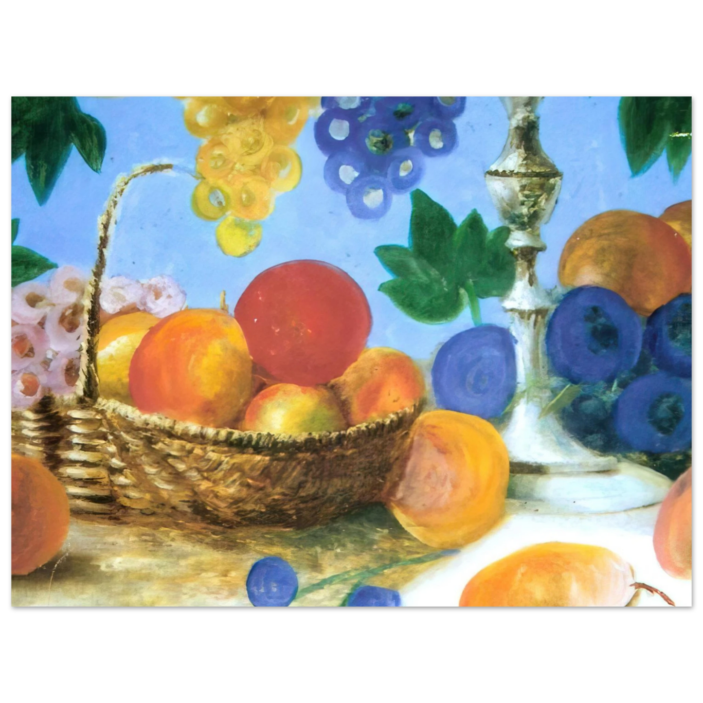 Tarsila do Amaral - Still Life 75x100 cm / 30x40inches Fine Art Poster