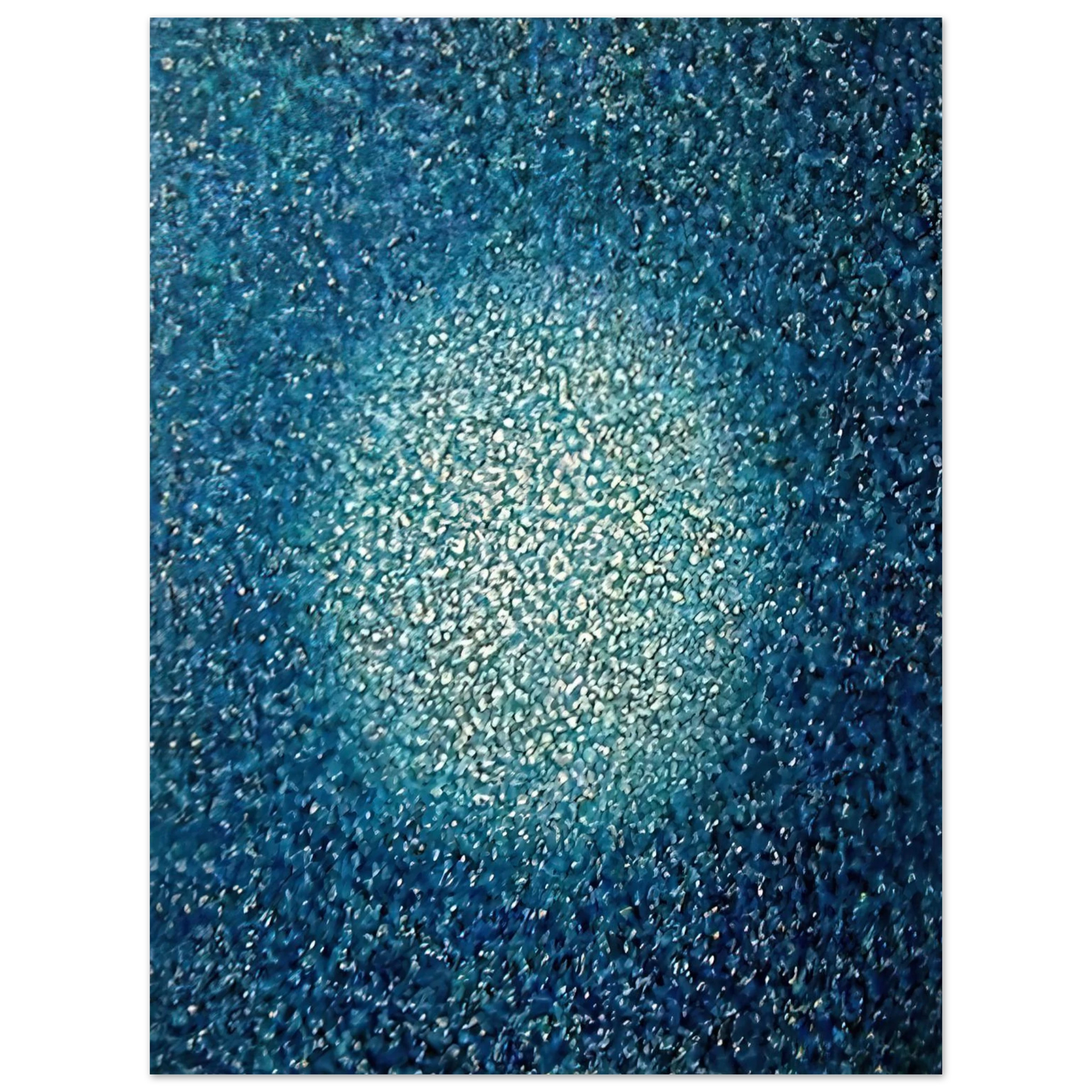 Richard Pousette-Dart - Blue Prescence - 1970 75x100 cm / 30x40inches Fine Art Poster